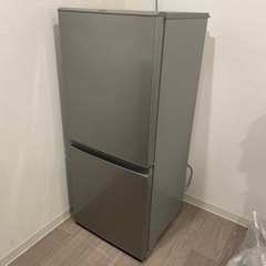 【ネット決済】AQUA冷蔵庫　AQR-13G (S)