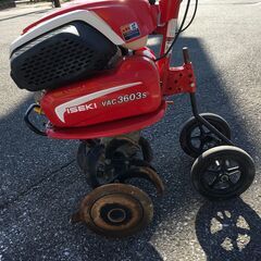 エコツール岡崎インター店 】ISEKI/イセキアグリ 車軸型耕うん機/歩行