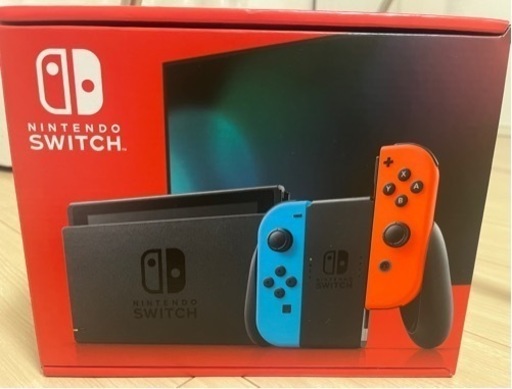 Switch 本体　新品未使用　未開封