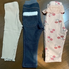 ３枚セット　パンツ　子ども服　