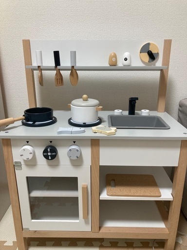 超美品 おままごとキッチン 直接引き取り希望