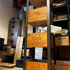 ワイン木箱