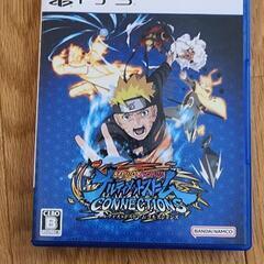 ps5 ナルティメットストームコネクションズ 中古