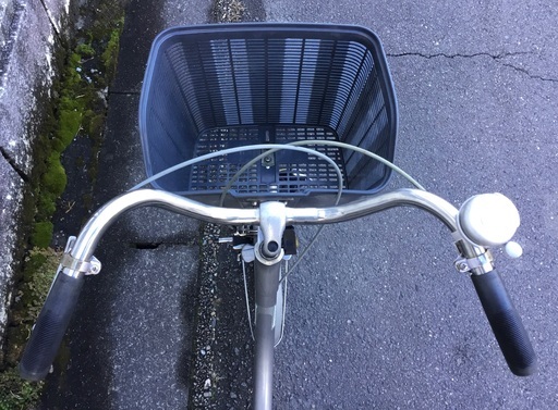 整備済・良品＞ブリジストン 三輪車ワゴン・WAGON・シルバー・サドルは 