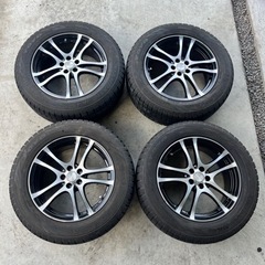 225\60R17スタッドレスタイヤホイールセット