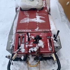 【決まりました】ホンダ除雪機