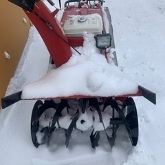 【決まりました】ホンダ除雪機