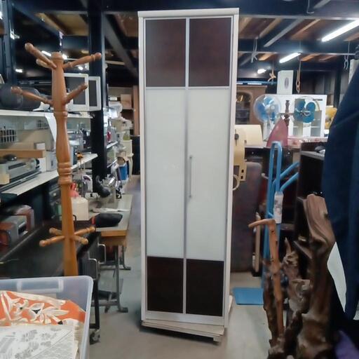 食器棚 ホワイト系 横幅60cm 奥行き48cm 高さ200cm キッチン収納 棚