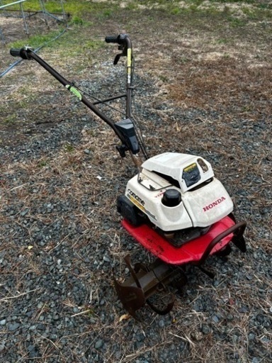 (決まりました！)    耕運機　HONDA comame  ジャンク