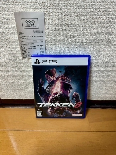 Ps5 Tekken 8 (新品)