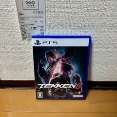 Ps5 Tekken 8 (新品)