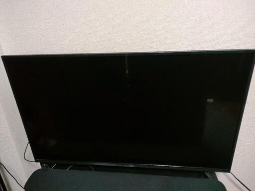 maxzen 43インチ液晶テレビ　交渉可能