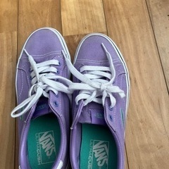 VANSスニーカー・23.5cm・ラベンダー