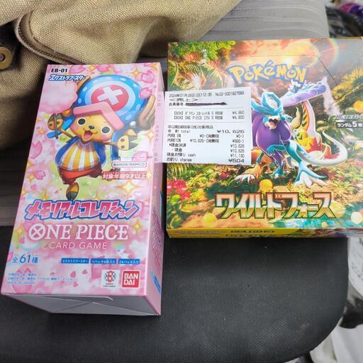 ワンピース　ポケカ