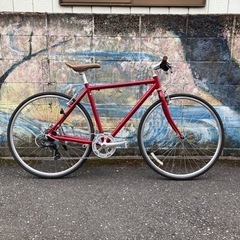 クロスバイク　カスタマイズー2号　整備済みでーす。 クロスバイク カスタマイズー2号 整備済みでーす。