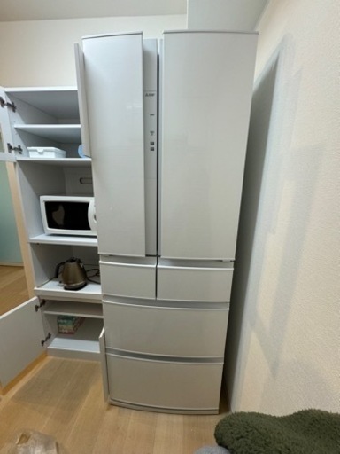 【ほぼ未使用】1年未満　三菱　大型冷蔵庫　業者様歓迎