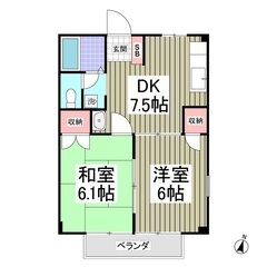 （（２ＤＫ））💖下野市💖敷金礼金０円💖フリーレント１ヶ月付き💖イ...