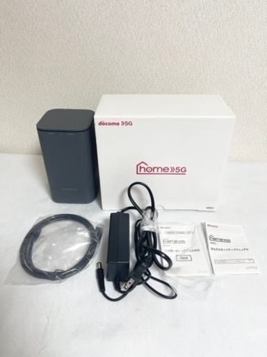 NTT docomo ホーム5G HR-1 付属品完備