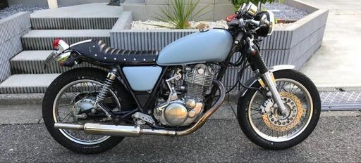 SR400 カフェレーサー
