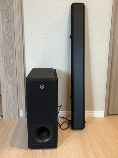 【美品、動作確認済】YAMAHA サウンドバー YAS207 サブウーファー付