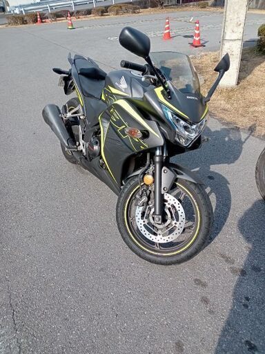 CBR250R　自賠責７年5月迄有り　車体交換可