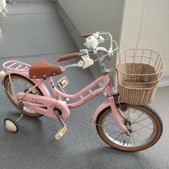 16インチ　ブリジストン　子供自転車