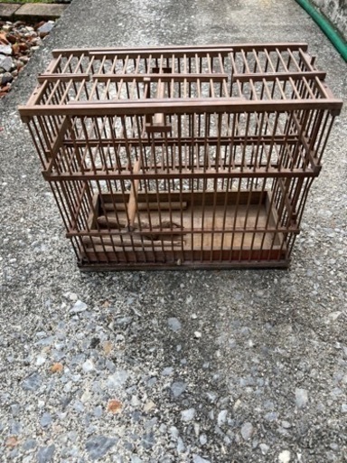 メジロ籠 落とし籠 鳥籠 鳥かご 悪かろ
