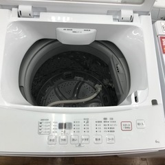 ニトリ 全自動洗濯機 6.0kg 2022年製