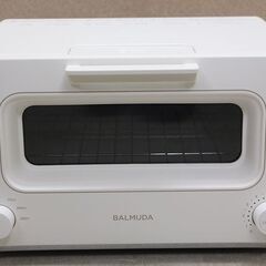 バルミューダ BALMUDA スチームトースター K05A-WH 2021年製 スチーム 