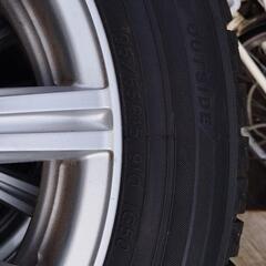 💥アルミ付タイヤ💥値下げしました