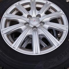 💥アルミ付タイヤ💥値下げしました