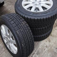 💥アルミ付タイヤ💥値下げしました