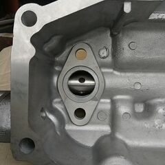 日野オイルクーラーアルミケース