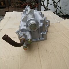 日野オイルクーラーアルミケース