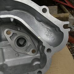 日野オイルクーラーアルミケース