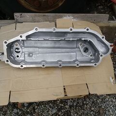 日野オイルクーラーアルミケース