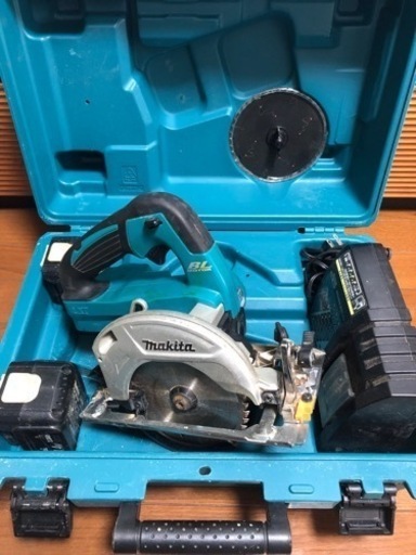 今日だけ¥8000マキタ125mmマルノコ14.4v