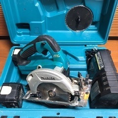 今日だけ¥8000マキタ125mmマルノコ14.4v