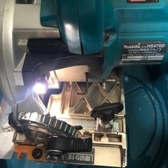 今日だけ¥8000マキタ125mmマルノコ14.4v