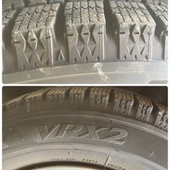 交渉中)2022年製スタッドレスVRX2 185 65 15 ４本セット（深谷〜坂戸手渡し）