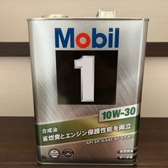 エンジンオイル　モービル1 10w30 4L