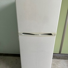 【ネット決済】2段　冷凍冷蔵庫