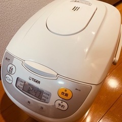 【タイガー】炊飯器 1升　JBH-G181W