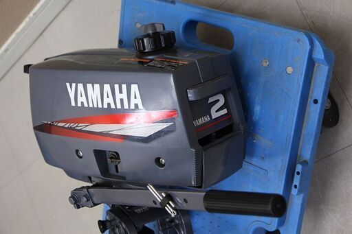 YAMAHA ヤマハ 6A1K 2BMH 小型船舶用船外機 2馬力 船外機 作動未確認  