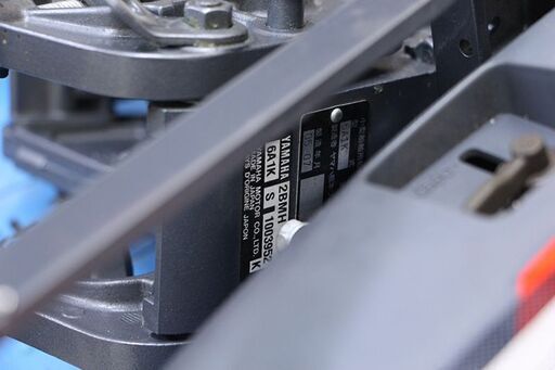 YAMAHA ヤマハ 6A1K 2BMH 小型船舶用船外機 2馬力 船外機 作動