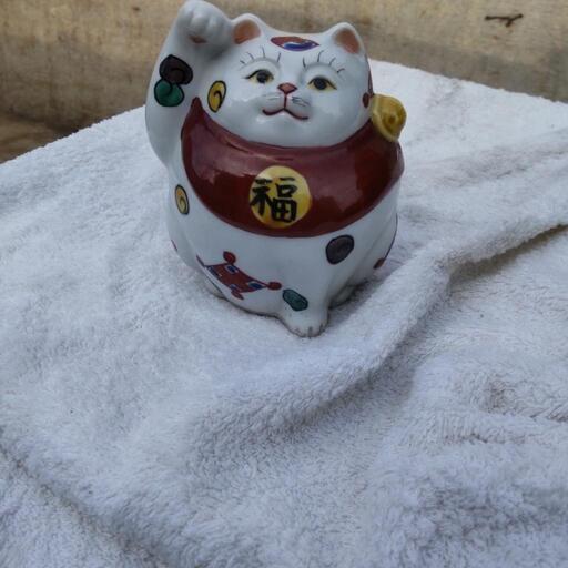 九谷焼招き猫
