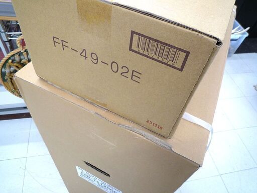 新品 長府 暖房ボイラー エコフィール EDB-1512RGF 床暖房用リモコン