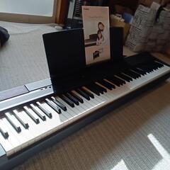 決まりました　　ほぼ新品　YAMAHAＰ-105電子ピアノキーボード