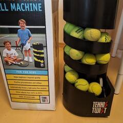 テニス　ボール出しマシン