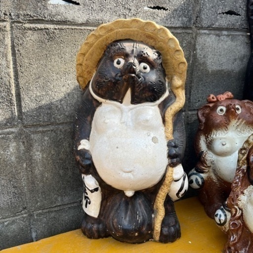 たぬき置物
